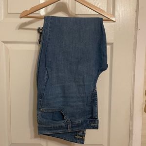 Women’s Lee denim jeans Size 18W